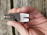 Centermark Fork Pry EDC Pocket Pry Bar Multitool - Gun Metal