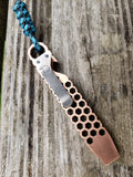 The Knurled Hex Copper EDC Pocket Pry Bar Multitool