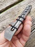 The Ninja Double EDC Pocket Pry Bar Multitool - Stonewashed