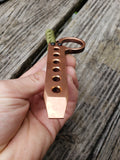 1/4 Thick Copper The Ring Centerline EDC Pocket Pry Bar Multi-tool