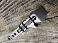 The Ninja Double EDC Pocket Pry Bar Multitool - Stonewashed