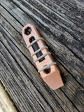 1/4 Copper Micro Keychain EDC Pocket Pry Bar Multitool