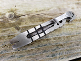 The Husky Fork Double Bit EDC Pocket Pry Bar Multitool - Polished