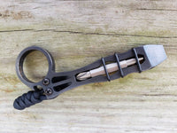 The Ring Curve EDC Pocket Pry Bar Multi-tool - Black Oxide