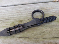 The Ring Curve EDC Pocket Pry Bar Multi-tool - Black Oxide