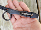 The Ring Curve EDC Pocket Pry Bar Multi-tool - Black Oxide