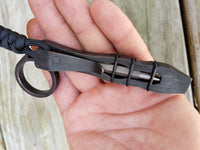 The Ring Curve EDC Pocket Pry Bar Multi-tool - Black Oxide