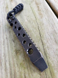 Bubbled EDC Pocket Pry Bar Multitool - Black Oxide