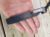 Carved Husky Solid EDC Pocket Pry Bar Multitool - Black Oxide