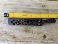 Bubbled No Popper EDC Pocket Pry Bar Multitool - Black Oxide