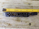 Bubbled No Popper EDC Pocket Pry Bar Multitool - Black Oxide