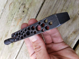 Bubbled No Popper EDC Pocket Pry Bar Multitool - Black Oxide