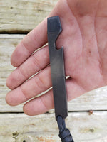 Slimjim No Clip EDC Pocket Pry Bar Multitool - Black Oxide