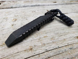 The Knurled EDC Pocket Pry Bar Multitool - Black Oxide