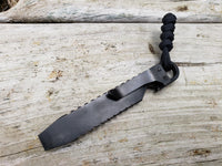 The Knurled EDC Pocket Pry Bar Multitool - Black Oxide