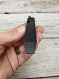 The Knurled EDC Pocket Pry Bar Multitool - Black Oxide