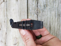 The Knurls EDC Pocket Pry Bar Multitool - Black Oxide