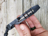 The Knurls EDC Pocket Pry Bar Multitool - Black Oxide