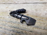 Mini Ninja EDC Pocket Pry Bar Multitool - Black Oxide