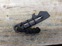 Mini Ninja EDC Pocket Pry Bar Multitool - Black Oxide