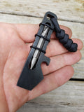 Mini Ninja EDC Pocket Pry Bar Multitool - Black Oxide