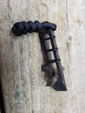 Mini Ninja EDC Pocket Pry Bar Multitool - Black Oxide