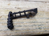 Mini Ninja EDC Pocket Pry Bar Multitool - Black Oxide