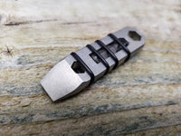 Micro Keychain EDC Pocket Pry Bar Multitool - Stonewashed
