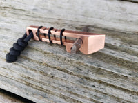 1/4 Copper Ninja Mini Keychain EDC Pocket Pry Bar Multitool