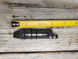 Mini Straight Popper EDC Pocket Pry Bar Multitool - Tumbled Black Oxide