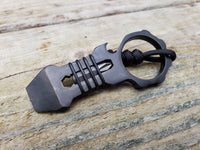 CPP EDC Pocket Pry Bar Multitool - Black Oxide