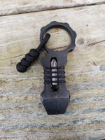 CPP EDC Pocket Pry Bar Multitool - Black Oxide