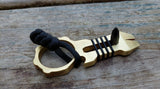 1/4 Thick Brass CPP Fork Pry Bar Multitool