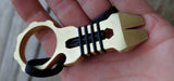 1/4 Thick Brass CPP Fork Pry Bar Multitool