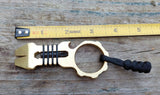 1/4 Thick Brass CPP Fork Pry Bar Multitool