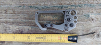 TD EDC Mini Carabiner -  Stonewashed