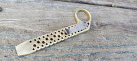 Brass XL Perforated Pry Bar Tool EDC Gear